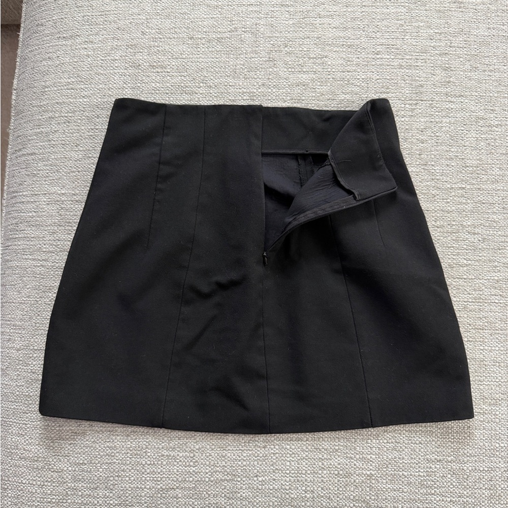 Zara Black Mini Skirt